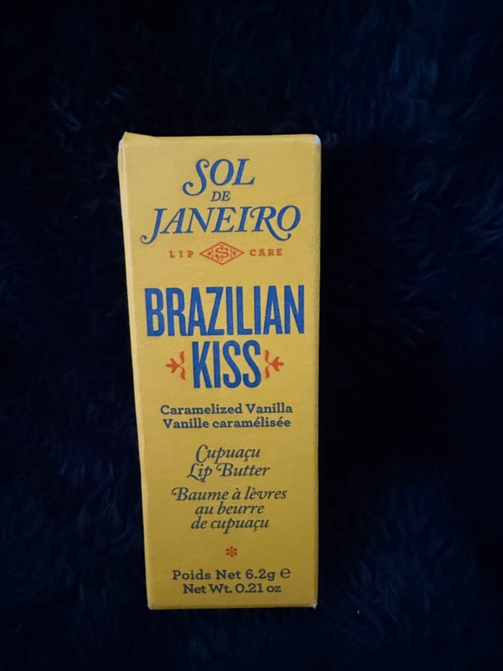 Sol de Janeiro Lip Butter in Yellow and Blue Packaging